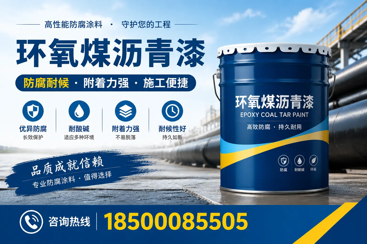环氧煤沥青漆的市场行情：廊坊地区价格走势分析