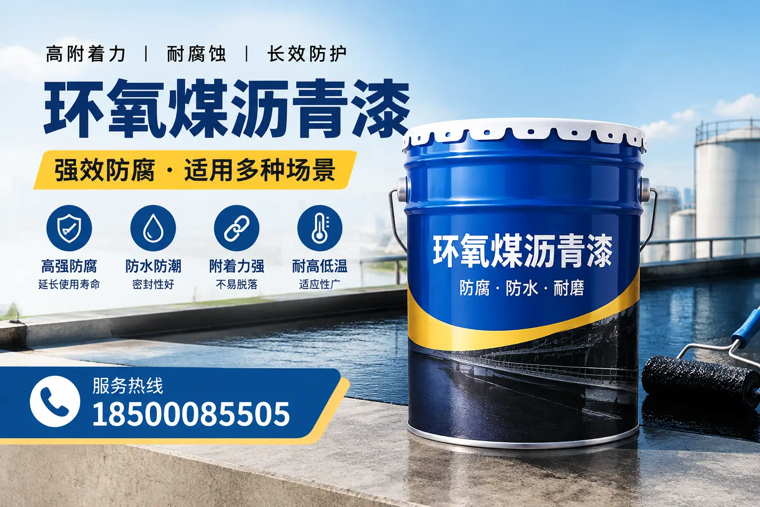 环氧煤沥青漆与油漆的区别,廊坊消费者最关心的问题